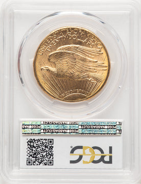 1911-D $20 Saint-Gaudens Double Eagle PCGS MS65+ (777489022)