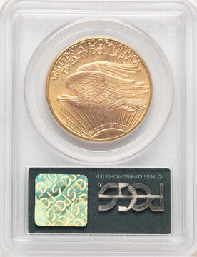 1923-D $20 Saint-Gaudens Double Eagle PCGS MS66