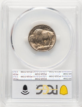 1913-D T-1 5C Buffalo Nickel PCGS MS67 (777493004)