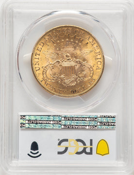 1901 $20 Liberty Double Eagle PCGS MS63+ (777621001)
