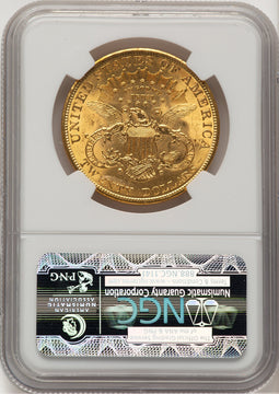 1904 $20 Liberty CAC Liberty Double Eagle NGC MS64 (777633021)