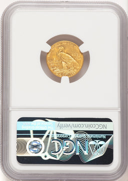 1913 $2.50 Indian Quarter Eagle NGC MS63 (777777013)