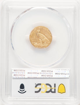 1915 $2.50 Indian Quarter Eagle PCGS MS62 (777777015)