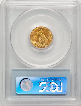 1925-D $2.50 Indian Quarter Eagle PCGS MS63