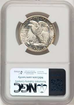 1941-S 50C Walking Liberty Half Dollar NGC MS66
