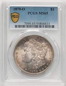 1879-O Morgan Dollar PCGS MS65 (777985012)