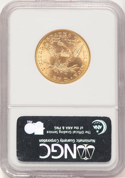 1901-S $10 Liberty Eagle NGC MS65 (777999080)