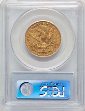 1879-CC $10 Liberty Eagle PCGS XF45