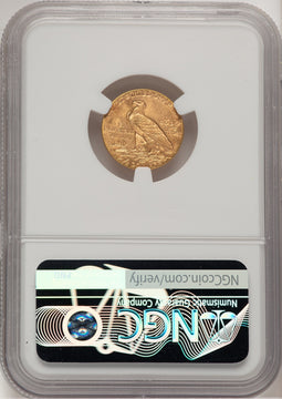 1915 $2.50 Indian Quarter Eagle NGC MS65 (778256037)