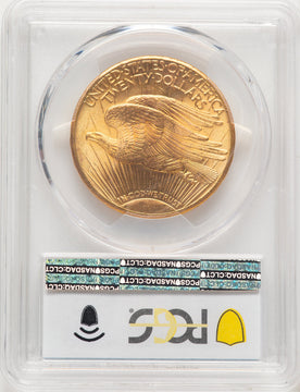 1927 $20 Saint-Gaudens Double Eagle PCGS MS67 (778256060)