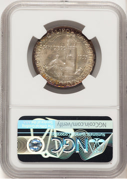 1935-S 50C San Diego Commemorative Silver NGC MS67 (778276019)