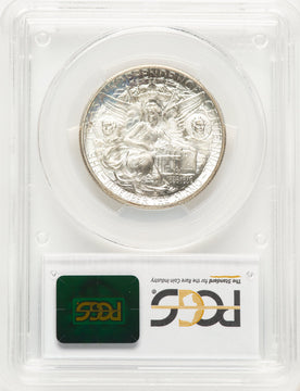 1935-D 50C Texas Commemorative Silver PCGS MS67