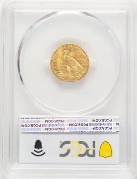 1911 $2.50 Indian Quarter Eagle PCGS MS63 (778348011)