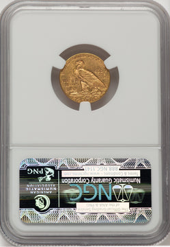 1912 $2.50 Indian Quarter Eagle NGC MS61 (778392021)