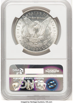 1882-CC Morgan Dollar NGC MS65