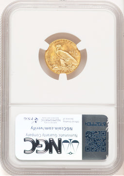 1927 $2.50 Indian Quarter Eagle NGC MS65 (778531013)