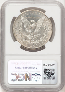 1899-S Morgan Dollar NGC AU58 (778616038)