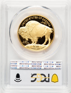 2019-W 1 oz Proof Gold Buffalo PCGS PF70