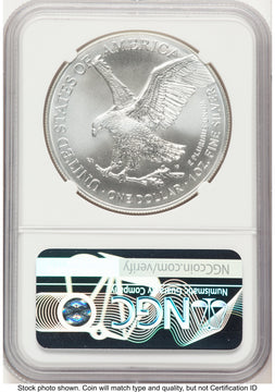 2026 Silver Eagle FDI Kenneth Bressett Red Book NGC MS70 2026 Silver Eagle FDI Kenneth Bressett Red Book NGC MS70