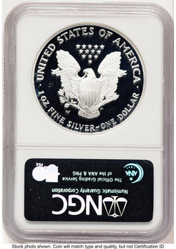 2006-W Proof Silver Eagle 1 oz First Strikes Red NGC PF70