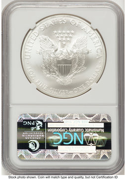 2013-(S) Silver Eagle FR San Francisco Bridge Label NGC MS70 2013-(S) Silver Eagle FR San Francisco Bridge Label NGC MS70