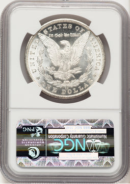 1881-CC Morgan Dollar NGC MS65 (778807008)