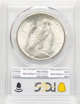 1935-S Peace Dollar PCGS MS65 (778883014)
