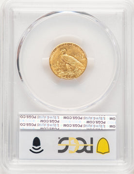 1914-D $2.50 Indian Quarter Eagle PCGS MS62 (778883017)