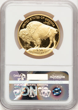 2016-W Proof Gold Buffalo 1 oz Angela Buchanan NGC PF70