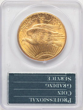 1927 $20 Saint-Gaudens Double Eagle PCGS MS63