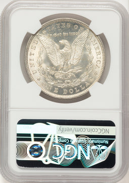 1878 7TF Reverse of 1879 Morgan Dollar NGC MS64