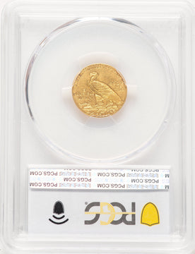 1911-D $2.50 Indian Quarter Eagle PCGS MS61 (778950016)