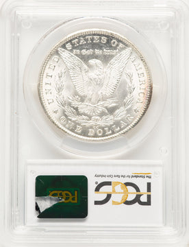 1881-CC Morgan Dollar PCGS MS66