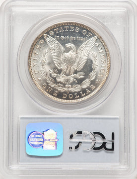 1882-O CAC Morgan Dollar PCGS MS65