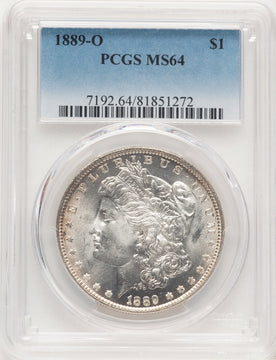 1889-O Morgan Dollar PCGS MS64 (778956005)