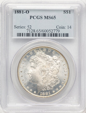 1881-O Morgan Dollar PCGS MS65 (778956023)