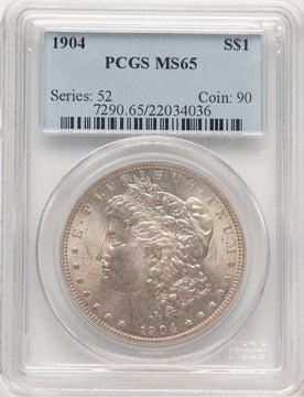 1904 Morgan Dollar PCGS MS65 (778956024)