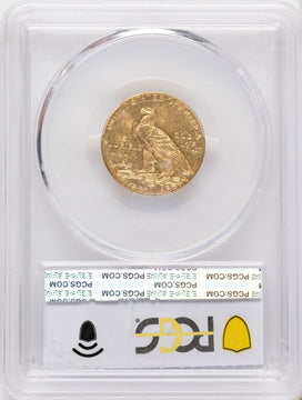 1909-D $5 CAC Indian Half Eagle PCGS MS63 1909-D $5 CAC Indian Half Eagle PCGS MS63