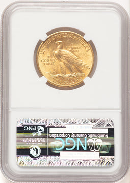 1932 $10 CAC Indian Eagle NGC MS64