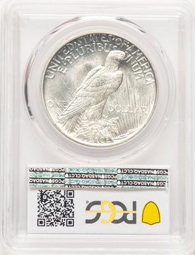1921 Peace Dollar PCGS MS63 (778971009)