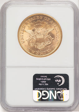 1865-S $20 Liberty Double Eagle NGC MS63 (778971049)