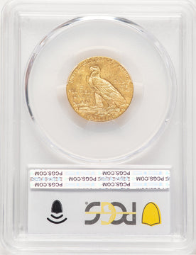 1914-D $5 Indian Half Eagle PCGS MS62