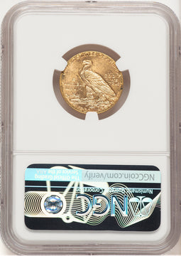 1909 $5 Indian Half Eagle NGC MS64 (778978003)