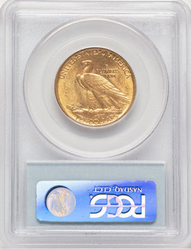 1908 $10 NO MOTTO Indian Eagle PCGS MS63 (778979006)