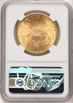 1892-S $20 Liberty Double Eagle NGC MS64+