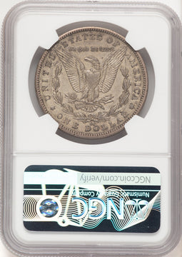 1889-CC CAC Morgan Dollar NGC XF45