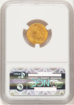 1914-D $2.50 Indian Quarter Eagle NGC MS63 (779092007)