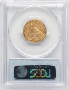 1912 $5 Indian Half Eagle PCGS MS62 (779143031)