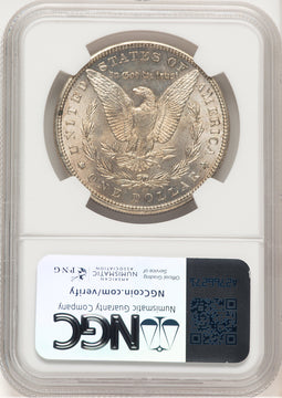 1898-S Morgan Dollar NGC MS63 (779152017)