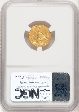 1911-D $2.50 Indian Quarter Eagle NGC MS61 (779153002)